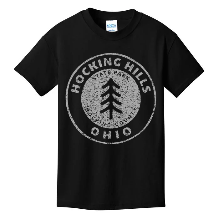 Hocking Hills State Park Souvenir Kids T-Shirt