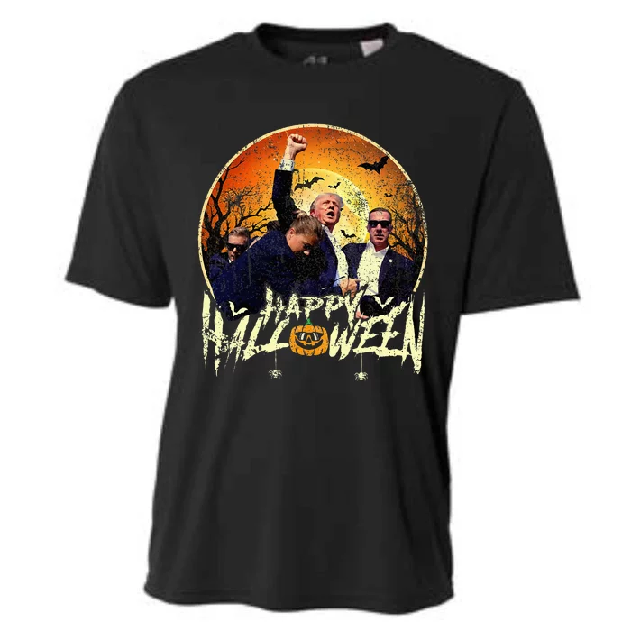 Happy Halloween Trump 2024 Trumpvance 2024 Cooling Performance Crew T-Shirt