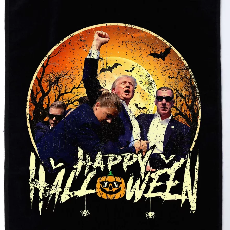 Happy Halloween Trump 2024 Trumpvance 2024 Platinum Collection Golf Towel