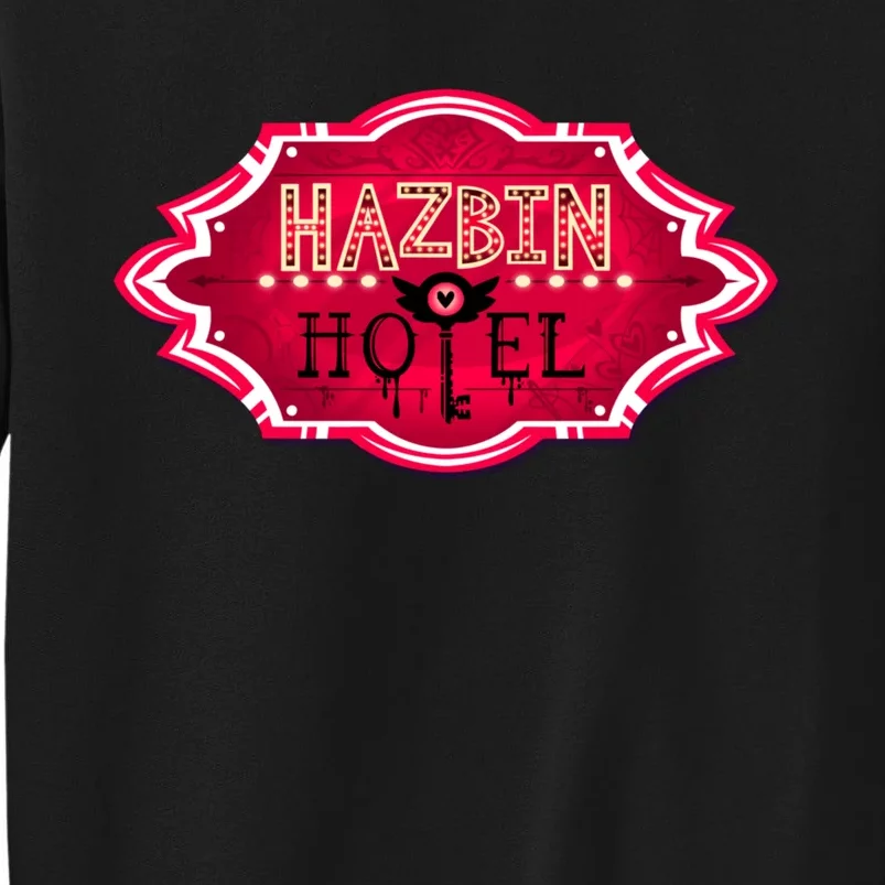 Hazbin Hotel Title Sweatshirt