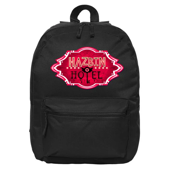 Hazbin Hotel Title 16 in Basic Backpack