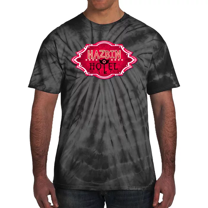 Hazbin Hotel Title Tie-Dye T-Shirt