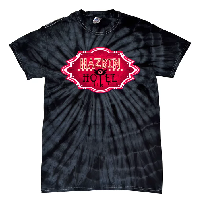 Hazbin Hotel Title Tie-Dye T-Shirt