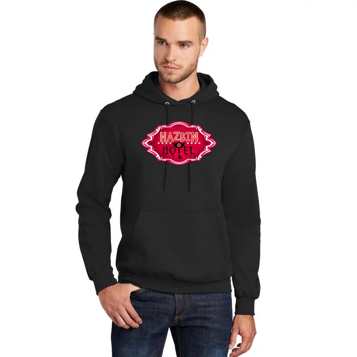 Hazbin Hotel Title Tall Hoodie