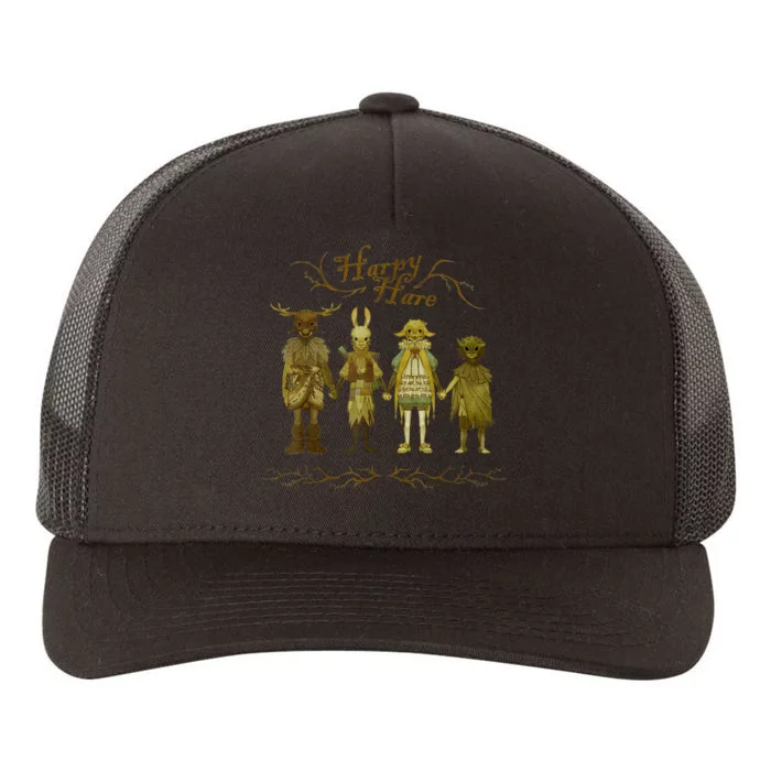 Harpy Hare Tell Me So I Say V2 Yupoong Adult 5-Panel Trucker Hat