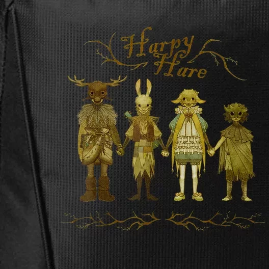 Harpy Hare Tell Me So I Say V2 City Backpack