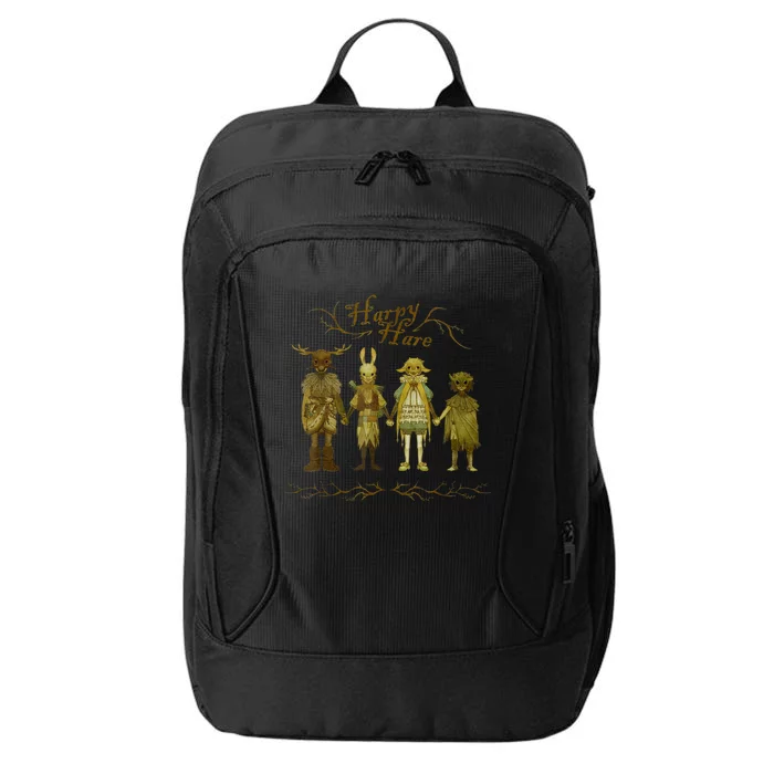 Harpy Hare Tell Me So I Say V2 City Backpack