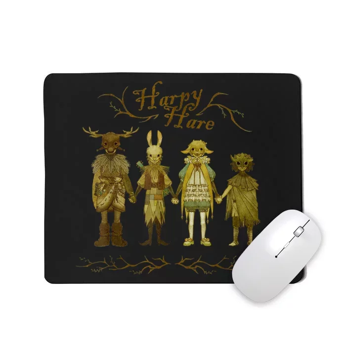 Harpy Hare Tell Me So I Say V2 Mousepad