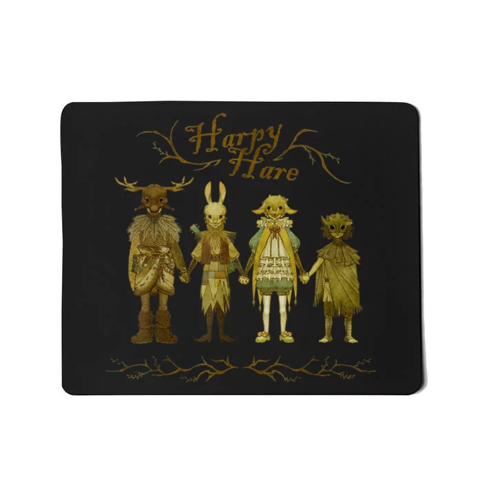 Harpy Hare Tell Me So I Say V2 Mousepad