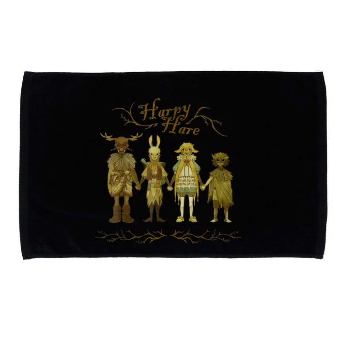 Harpy Hare Tell Me So I Say V2 Microfiber Hand Towel