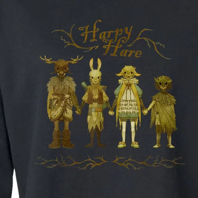 Harpy Hare Tell Me So I Say V2 Cropped Pullover Crew