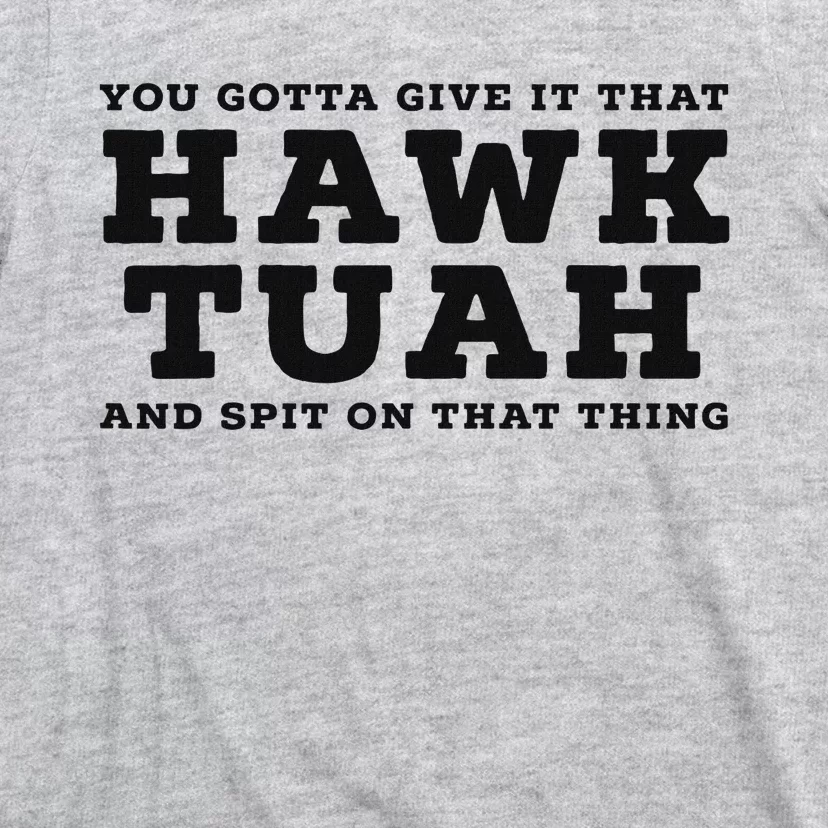 Hilarious Hawk Tuah Girl Meme Design T-Shirt