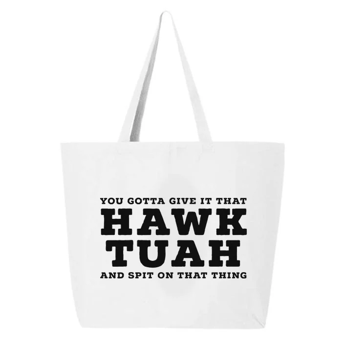 Hilarious Hawk Tuah Girl Meme Design 25L Jumbo Tote