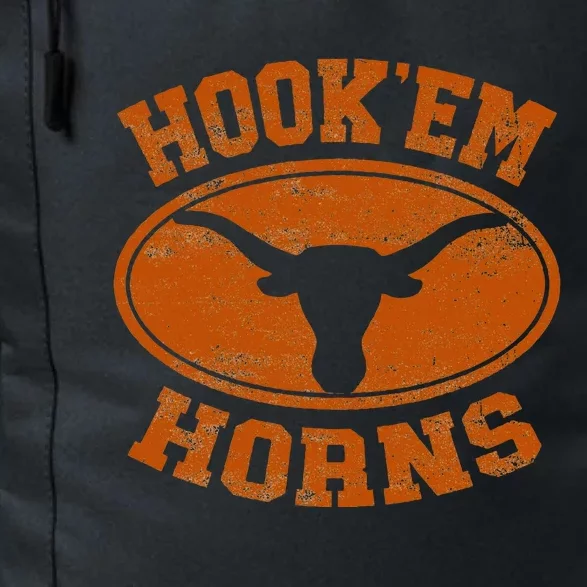 Hook’Em Horns Texas State Proud Texans Daily Commute Backpack