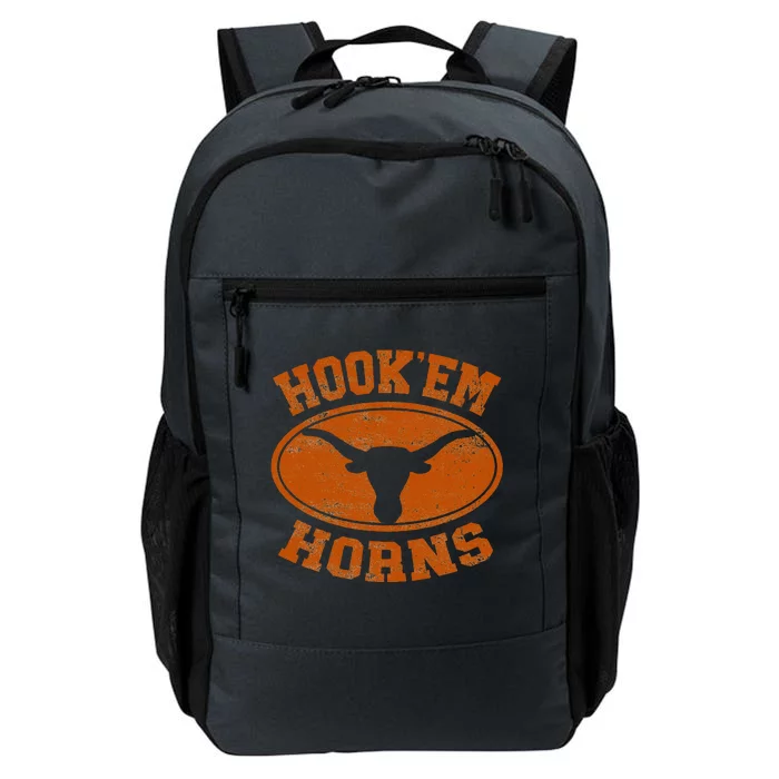 Hook’Em Horns Texas State Proud Texans Daily Commute Backpack