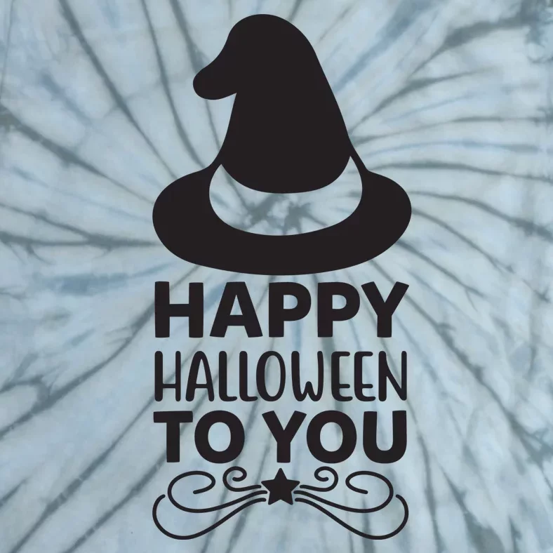 Happy Halloween To You Tie-Dye T-Shirt