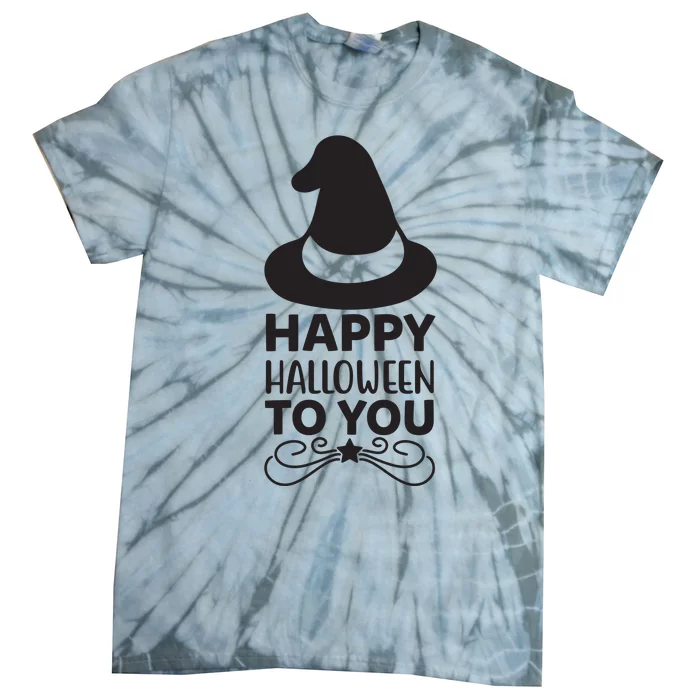 Happy Halloween To You Tie-Dye T-Shirt