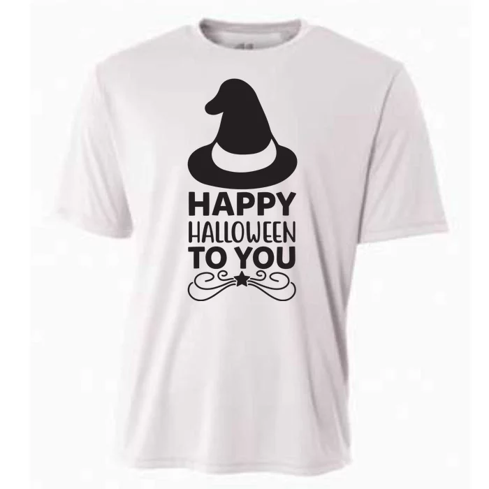 Happy Halloween To You Cooling Performance Crew T-Shirt