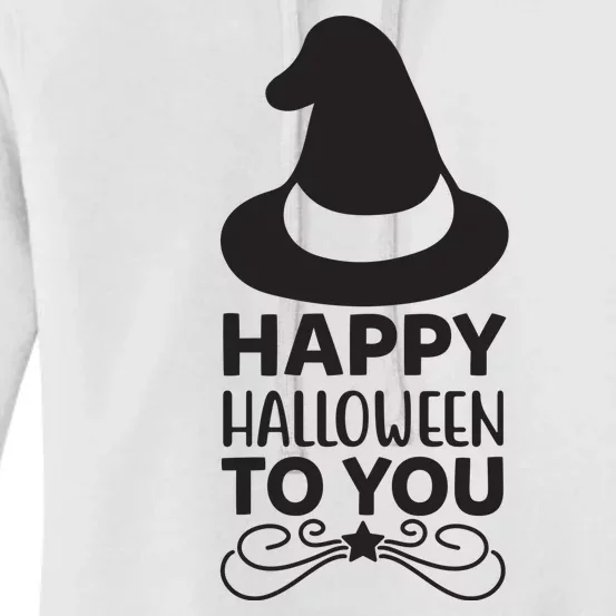 Happy Halloween To You Women's Pullover Hoodie