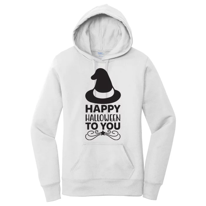 Happy Halloween To You Women's Pullover Hoodie