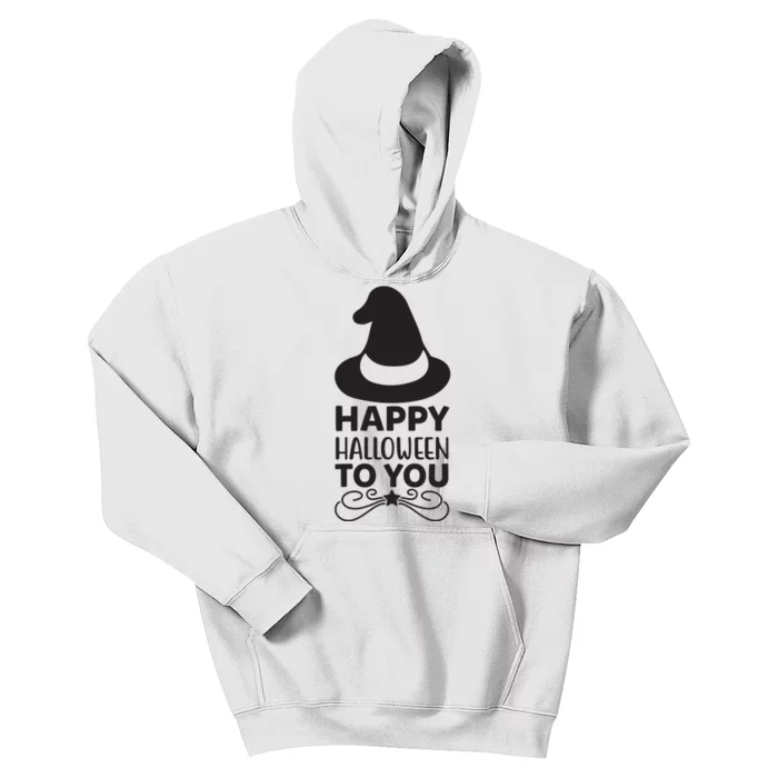 Happy Halloween To You Kids Hoodie