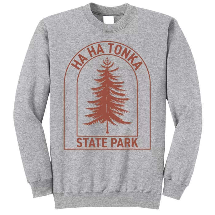 Ha Ha Tonka State Park Missouri Vintage Tree Tall Sweatshirt