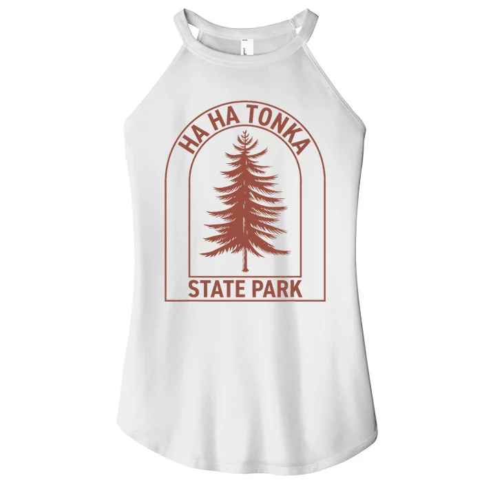 Ha Ha Tonka State Park Missouri Vintage Tree Women’s Perfect Tri Rocker Tank