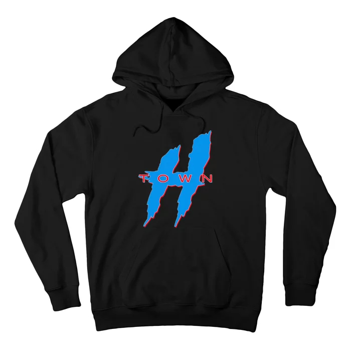 Houston  H Town Hustle Town The H Houston Texas 713 Hoodie