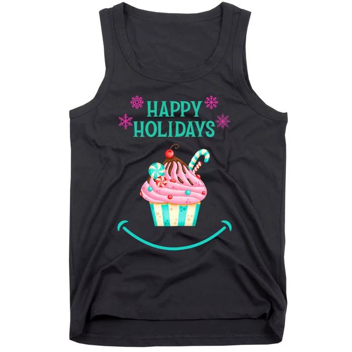 Happy Holidays Treat Tank Top