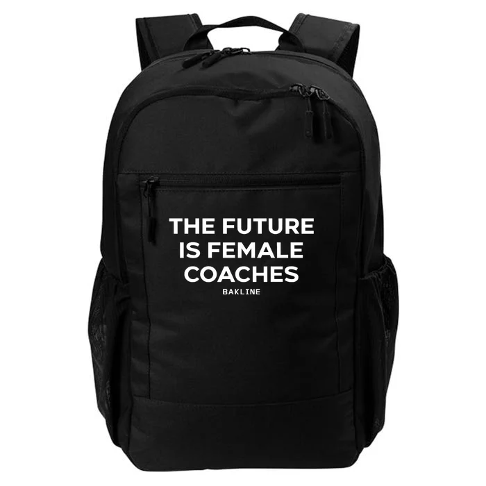 Hannah Hoefs The Future Is Female Coaches Bakline Daily Commute Backpack