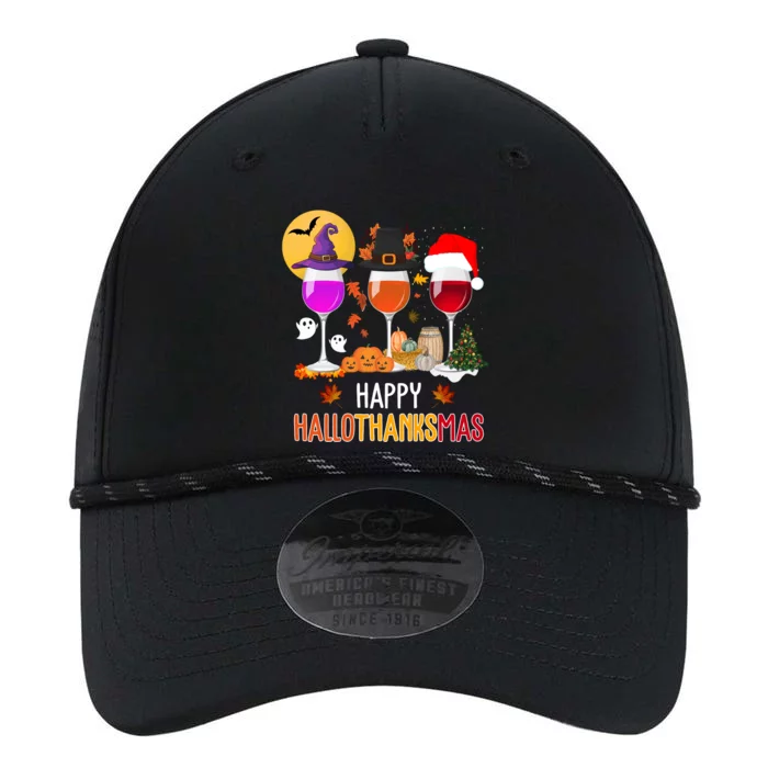 Happy Halloween Thanksgiving Christmas Wine Lover Gift Performance The Dyno Cap