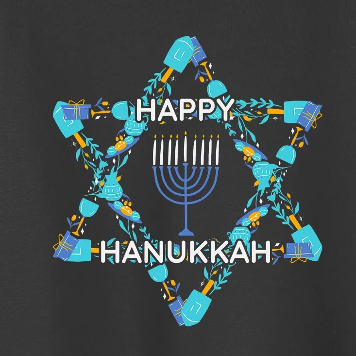 Happy Hanukkah Trending Design Toddler T-Shirt