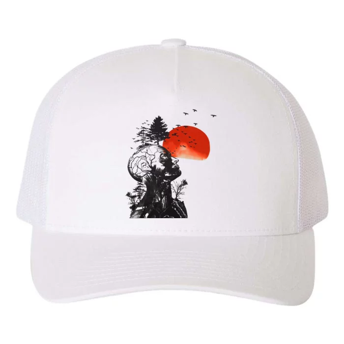 Hangover Human Tree Yupoong Adult 5-Panel Trucker Hat