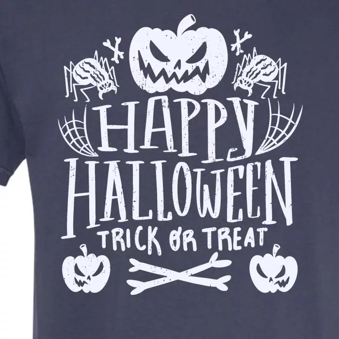 Happy Halloween Trick Or Treat Garment-Dyed Heavyweight T-Shirt