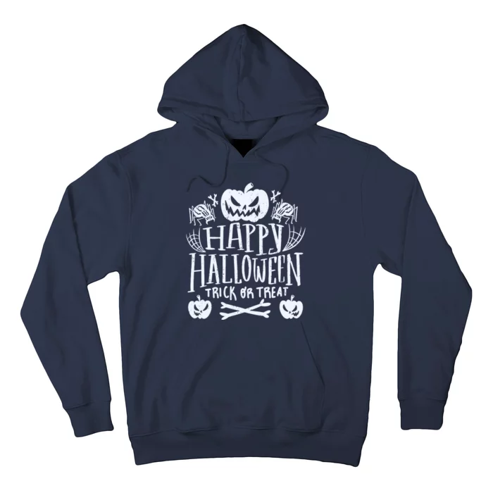 Happy Halloween Trick Or Treat Hoodie