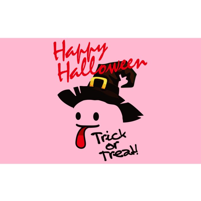 Happy Halloween Trick Or Treat Bumper Sticker