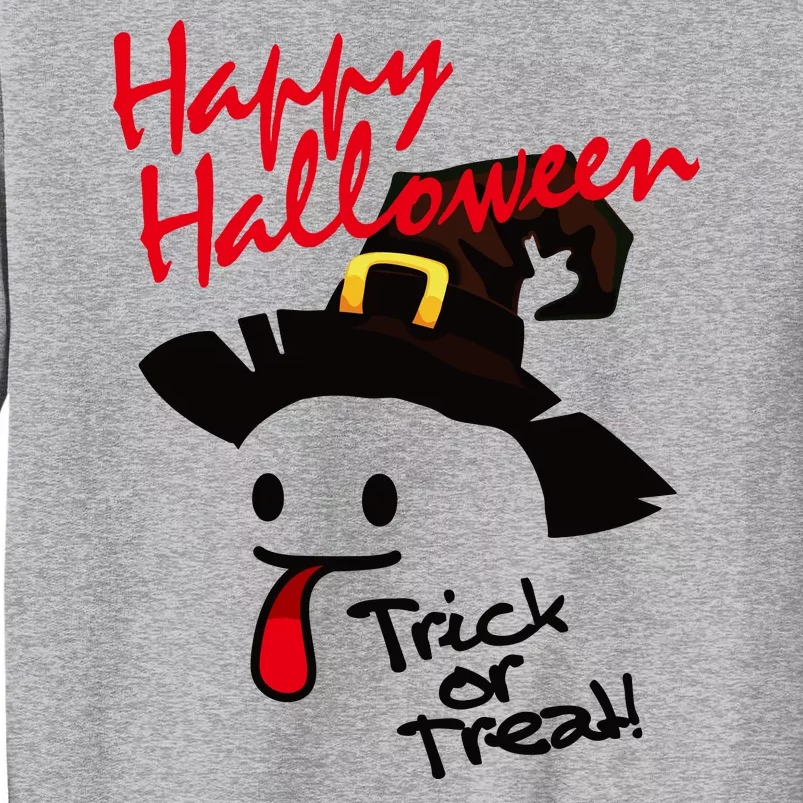 Happy Halloween Trick Or Treat Tall Sweatshirt