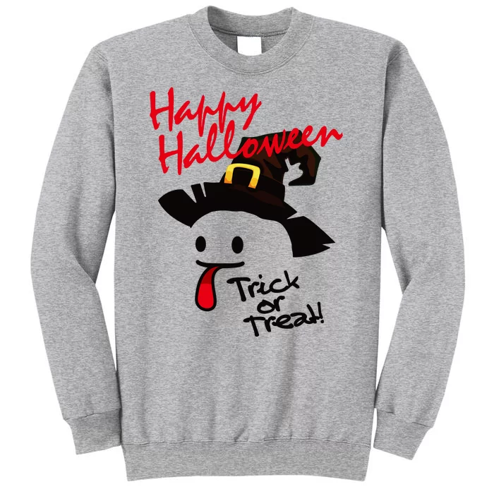 Happy Halloween Trick Or Treat Tall Sweatshirt