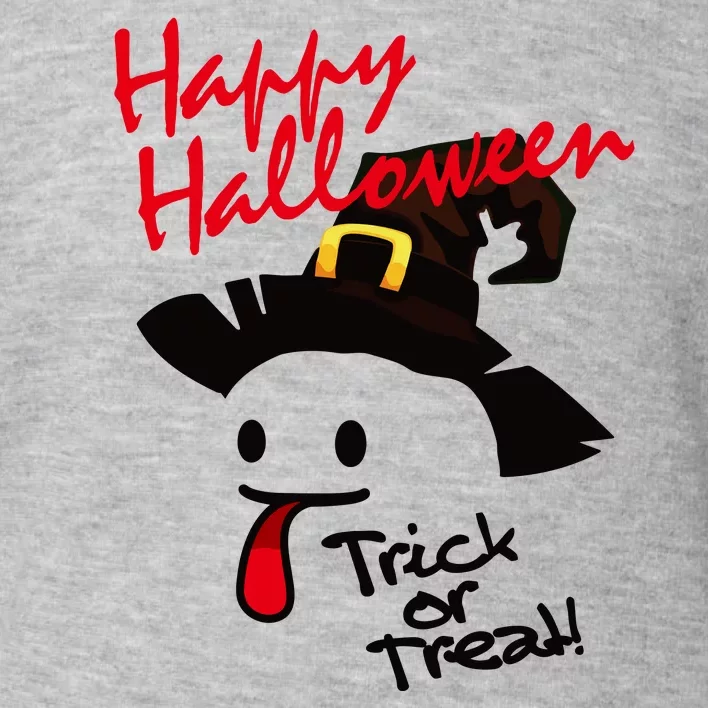 Happy Halloween Trick Or Treat Toddler Sweatshirt