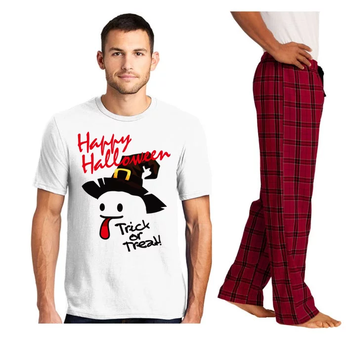 Happy Halloween Trick Or Treat Pajama Set