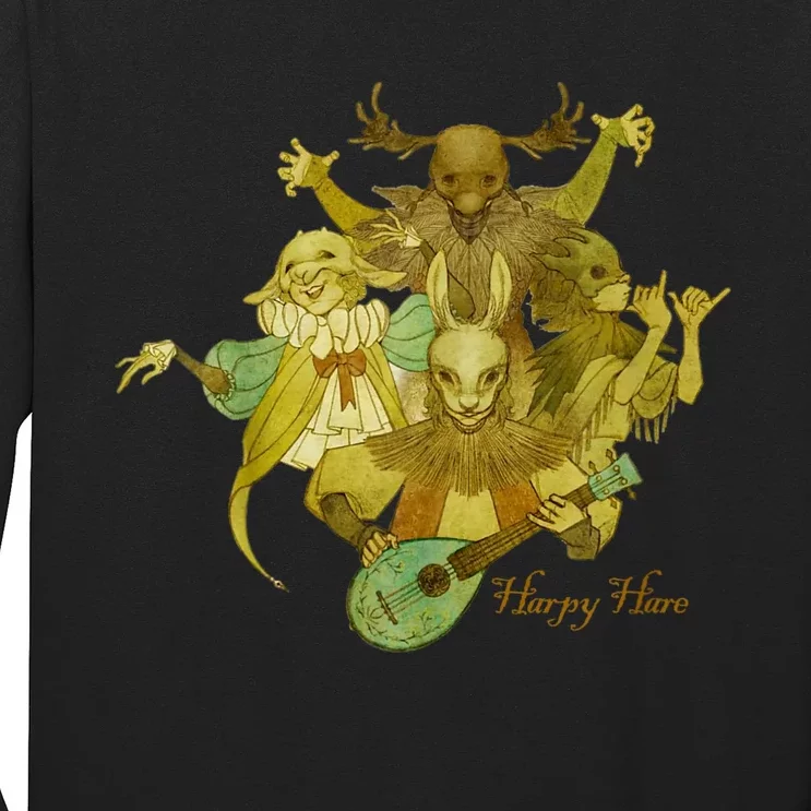 Harpy Hare Tell Me So I Say Long Sleeve Shirt