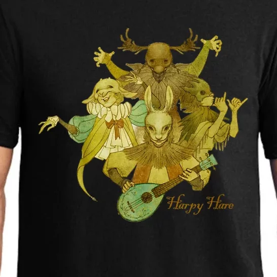 Harpy Hare Tell Me So I Say Pajama Set