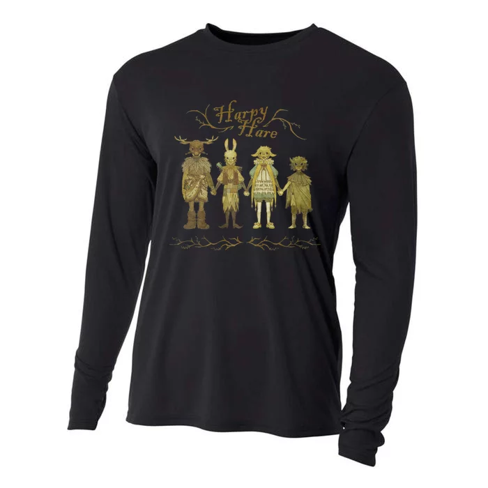 Harpy Hare Tell Me So I Say V2 Cooling Performance Long Sleeve Crew