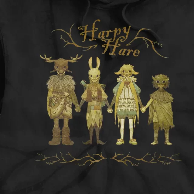 Harpy Hare Tell Me So I Say V2 Tie Dye Hoodie