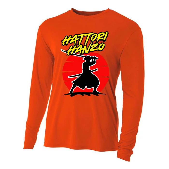 Hattori Hanzo Trending Cool Cooling Performance Long Sleeve Crew