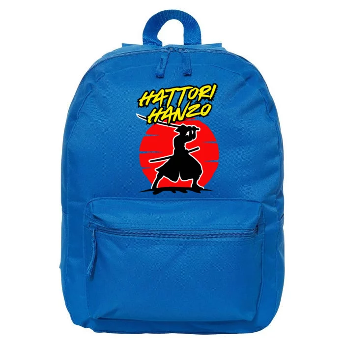 Hattori Hanzo Trending Cool 16 in Basic Backpack