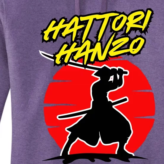 Hattori Hanzo Trending Cool Women's Pullover Hoodie