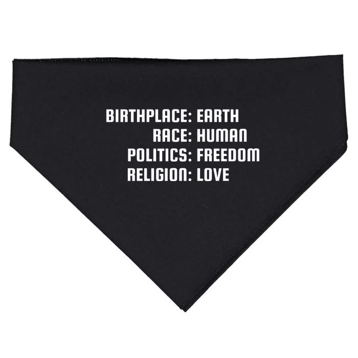 Humanity USA-Made Doggie Bandana