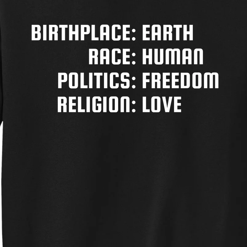 Humanity Tall Sweatshirt