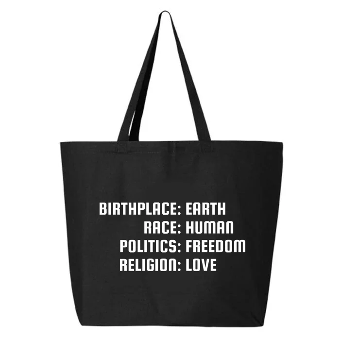 Humanity 25L Jumbo Tote